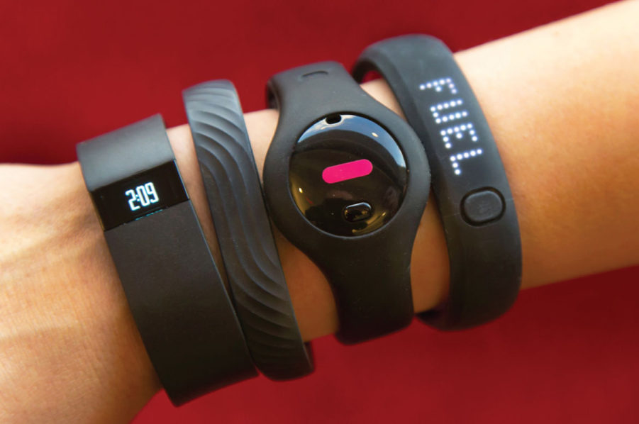 Wearable health technology. Photo Jessica Liu