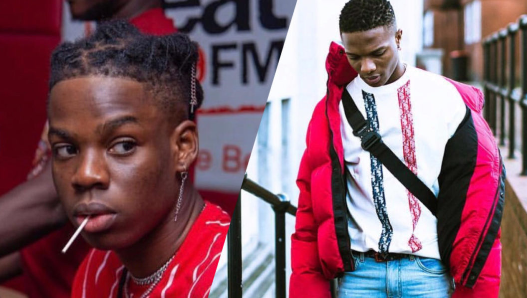 Wizkid and Rema
