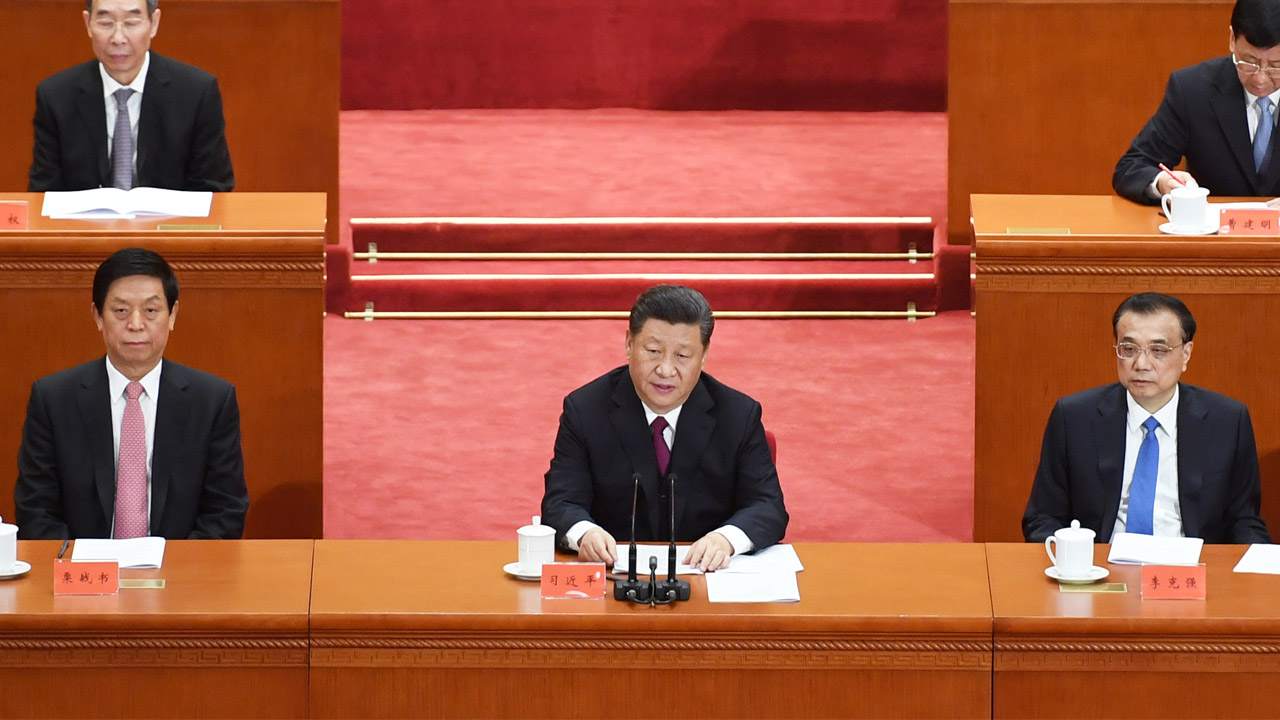 CHINA-POLITICS