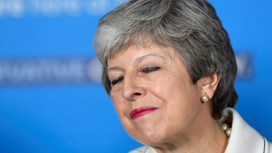 BRITAIN-EU-POLITICS-BREXIT-VOTE-CONSERVATIVE