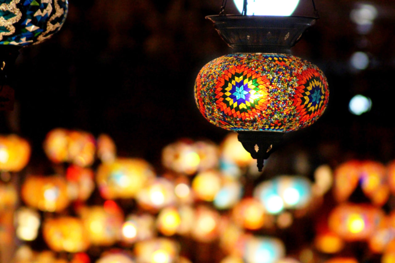 A Ramadan decor. Photo Shanto Mazumder