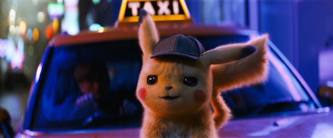 A scene from Pokémon Detective Pikachu Photo – The Arts Shelf