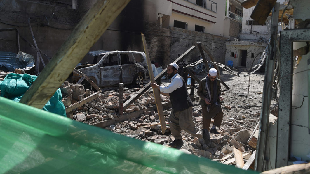 AFGHANISTAN-UNREST-TALIBAN-TATTACK