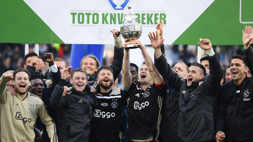 FBL-NED-KNVB CUP-AJAX-WILLEM II