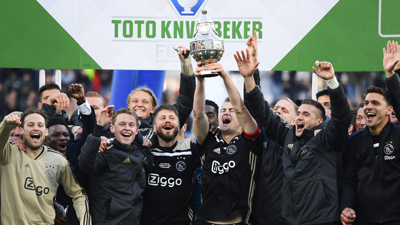 FBL-NED-KNVB CUP-AJAX-WILLEM II