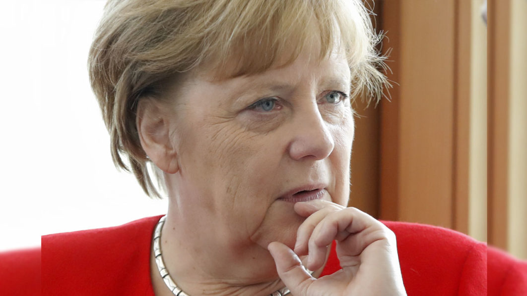 GERMANY-EU-PARTIES-VOTE-CDU