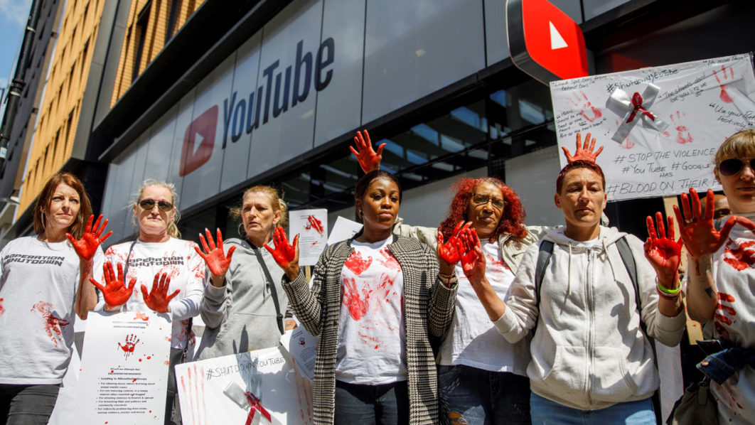 BRITAIN-CRIME-INTERNET-YOUTUBE-GOOGLE