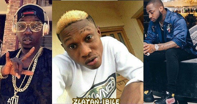 Aremo Gucci, Zlatan Ibile and Davido