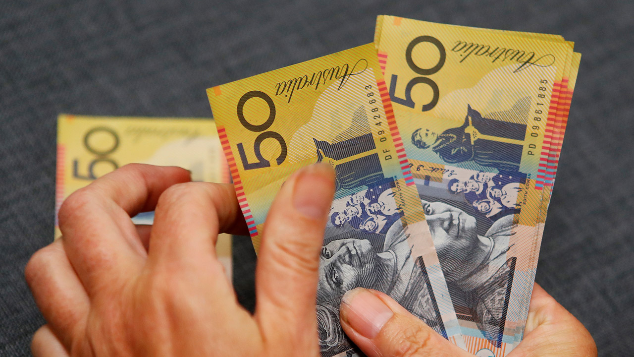 Illustration photo of Australian dollars