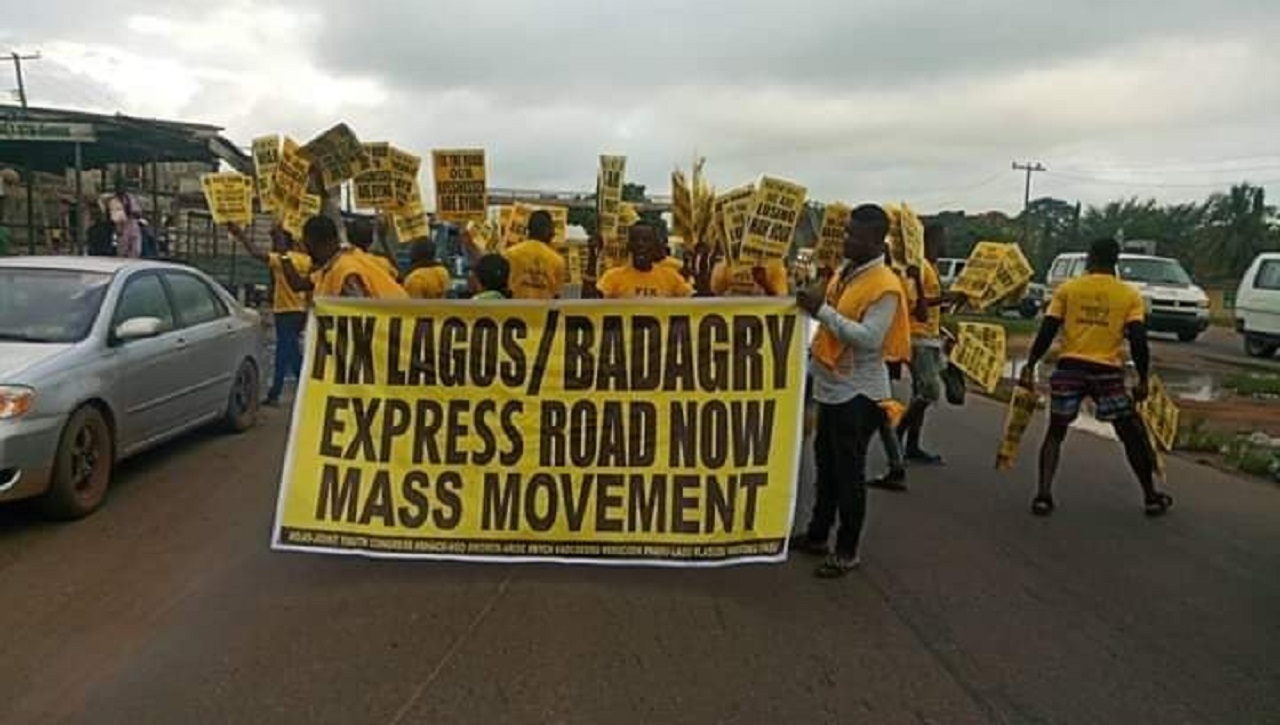 BAdagry protest