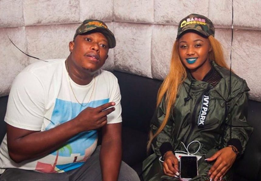 Babes Wodumo and Mampintsha