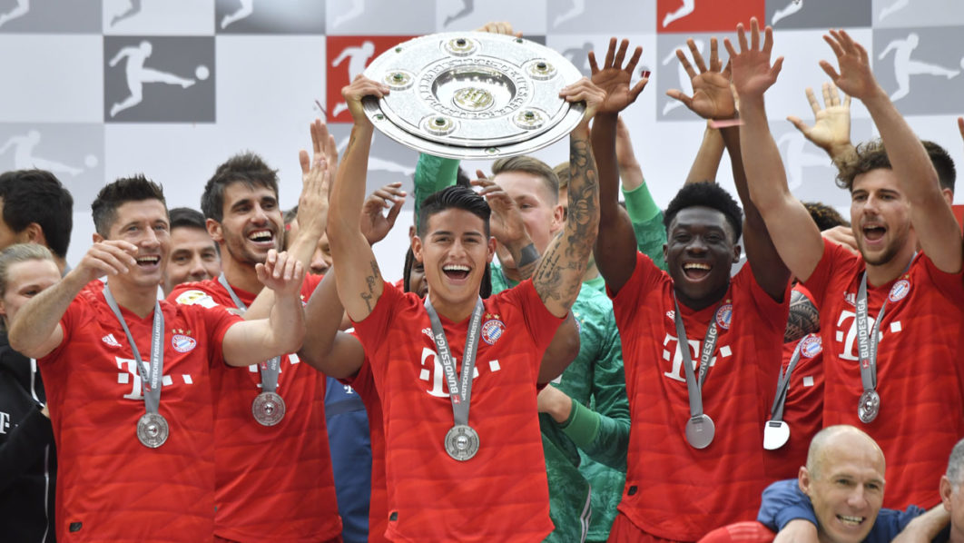 FBL-GER-BUNDESLIGA-BAYERN MUNICH-FRANKFURT