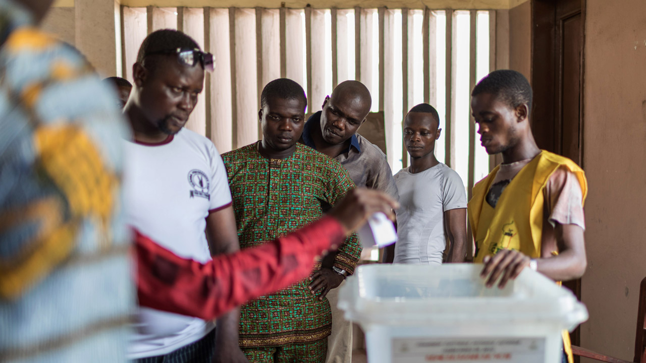 BENIN-VOTE