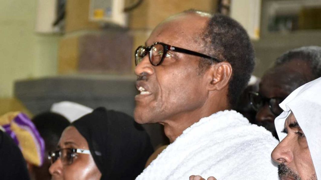 Buhari-in-Mecca