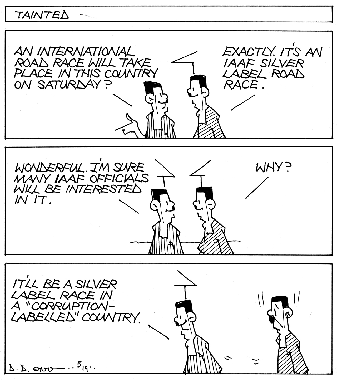 Cartoon 23-05-2019