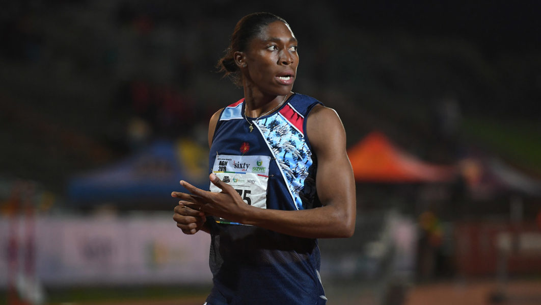 SAFRICA-ATHLETICS-SEMENYA