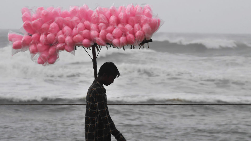 INDIA-WEATHER-FANI-CYCLONE