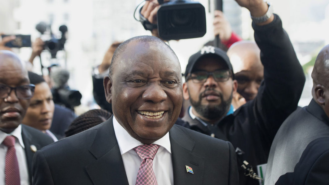 SAFRICA-POLITICS-ELECTION-PARLIAMENT