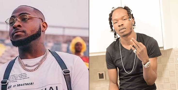 Davido and Naira Marley