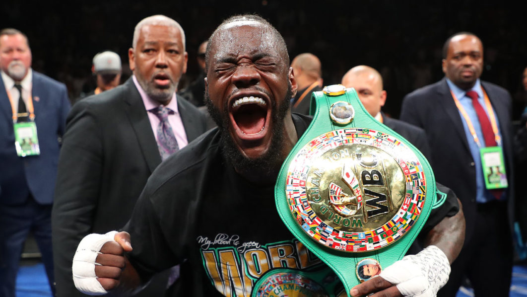 Deontay Wilder v Dominic Breazeale