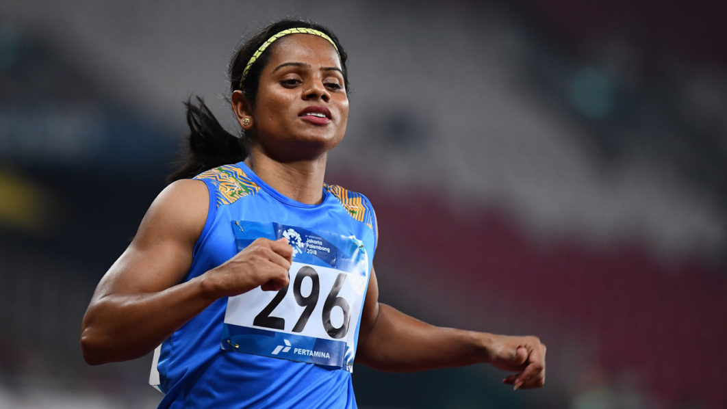FILES-INDIA-ATHLETICS-GENDER-DUTEE-IND