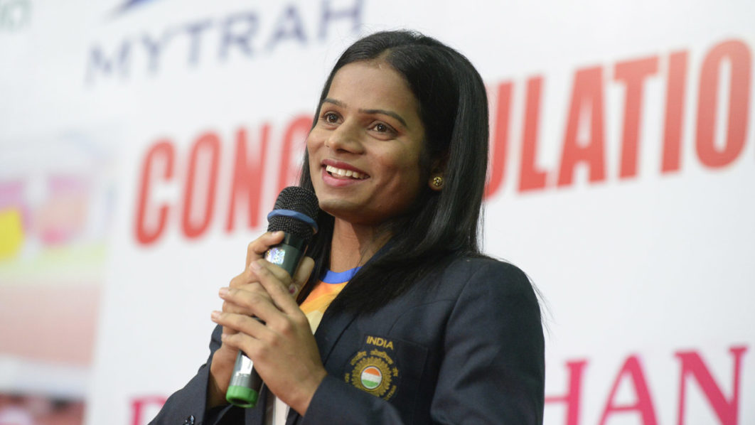 FILES-ATHLETICS-IND-SEMENYA-CHAND