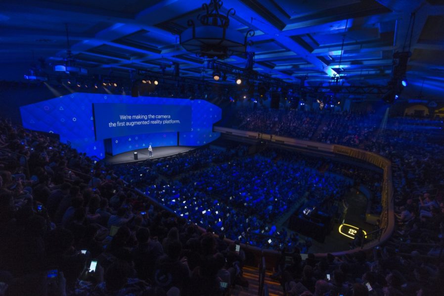 Facebook Developer conference – 4wall