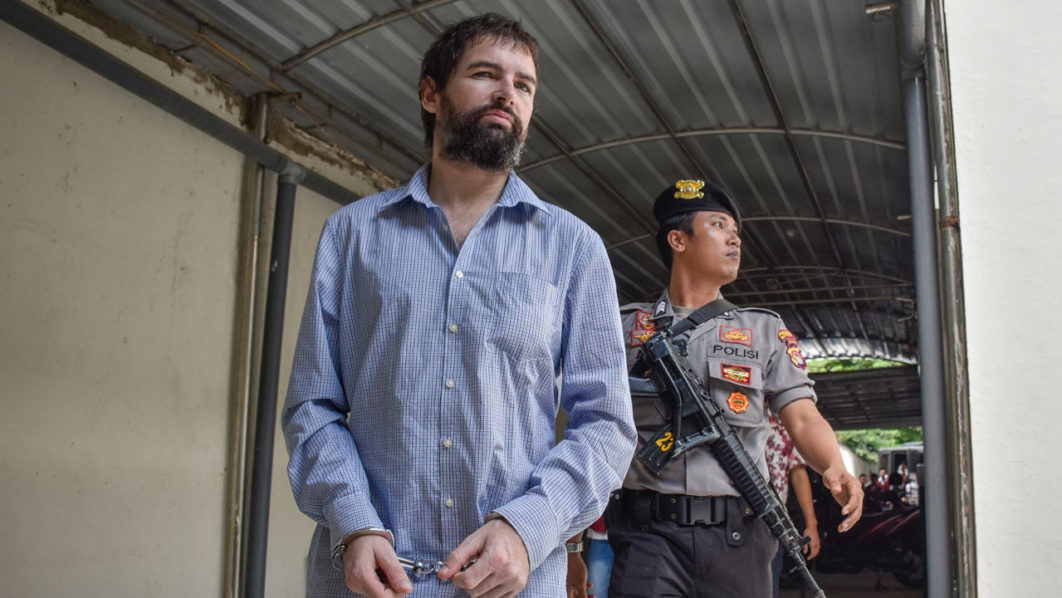INDONESIA-FRANCE-CRIME