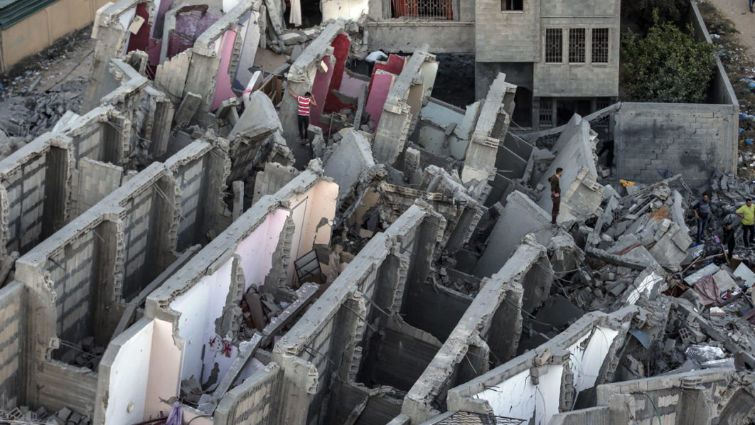 PALESTINIAN-ISRAEL-CONFLICT-GAZA