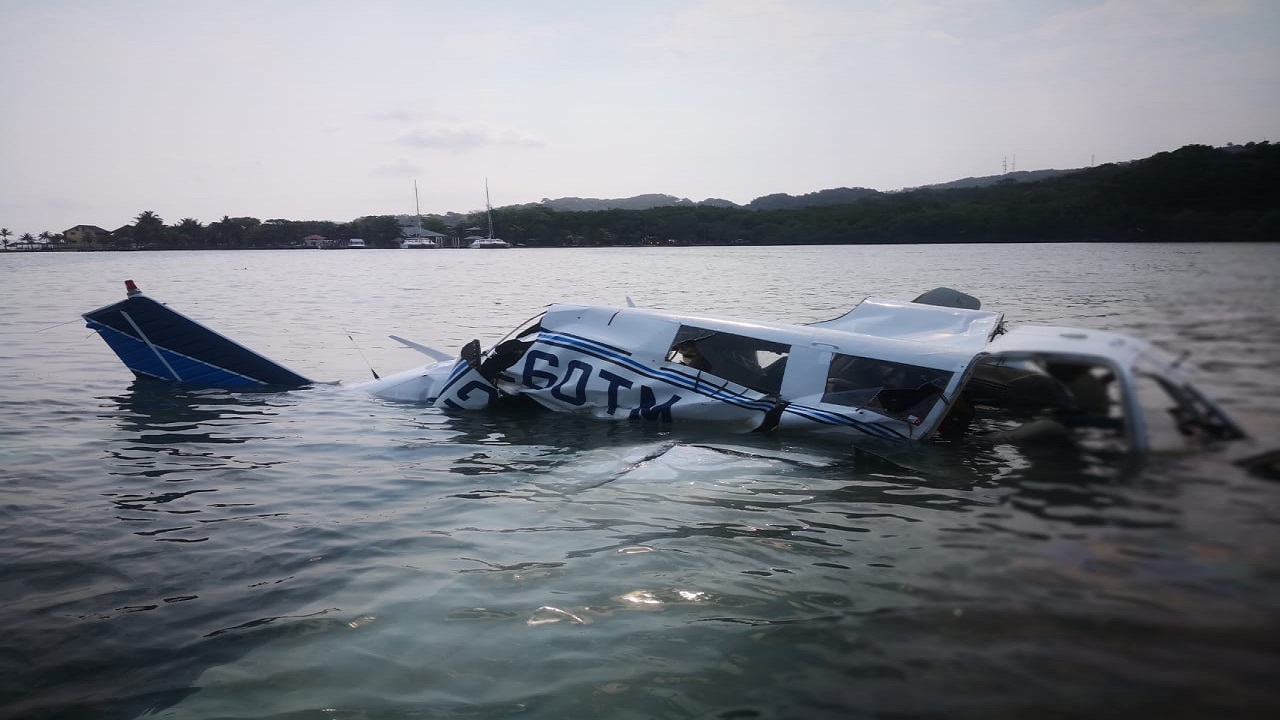 HONDURAS-PLANE-CRASH