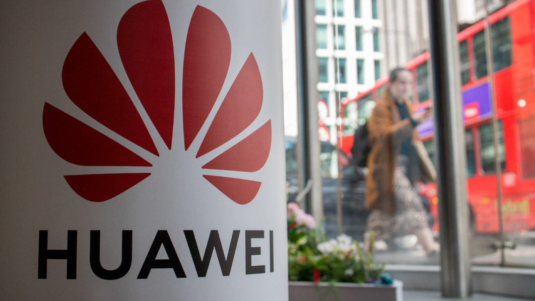 BRITAIN-CHINA-POLITICS-SECUTIRY-TELECOM-HUAWEI