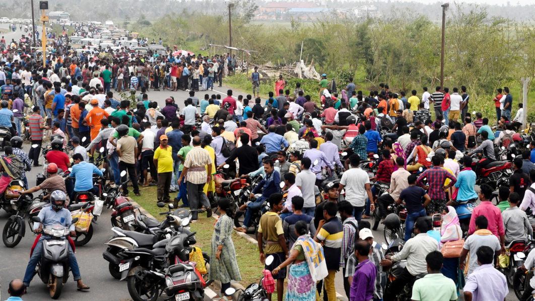INDIA-WEATHER-FANI-CYCLONE