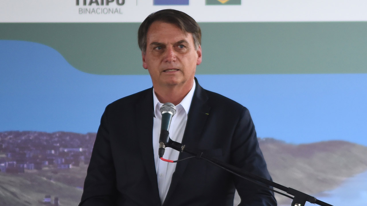BRAZIL-PARAGUAY-BOLSONARO-ABDO