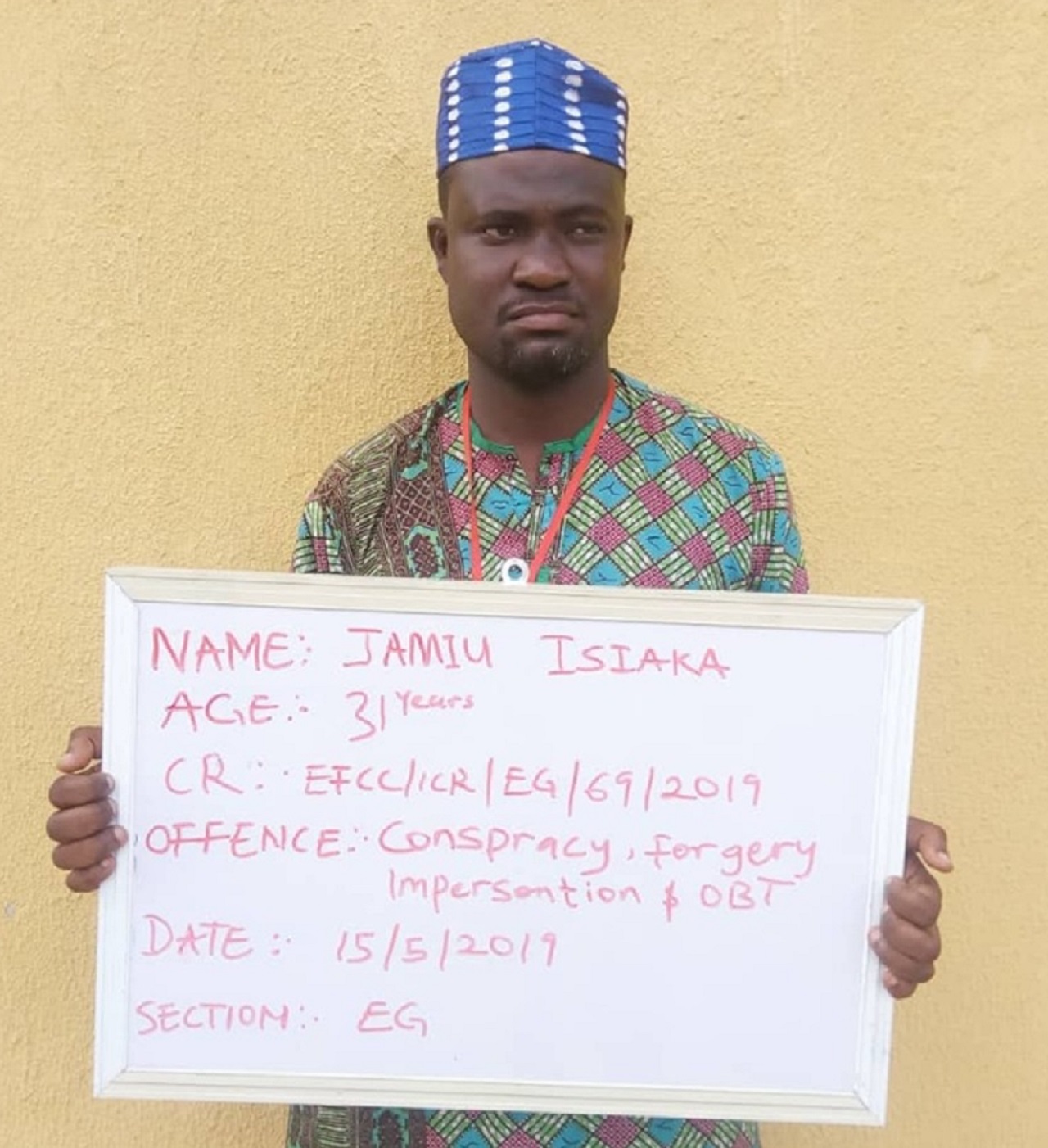 Jamiu Isiaka