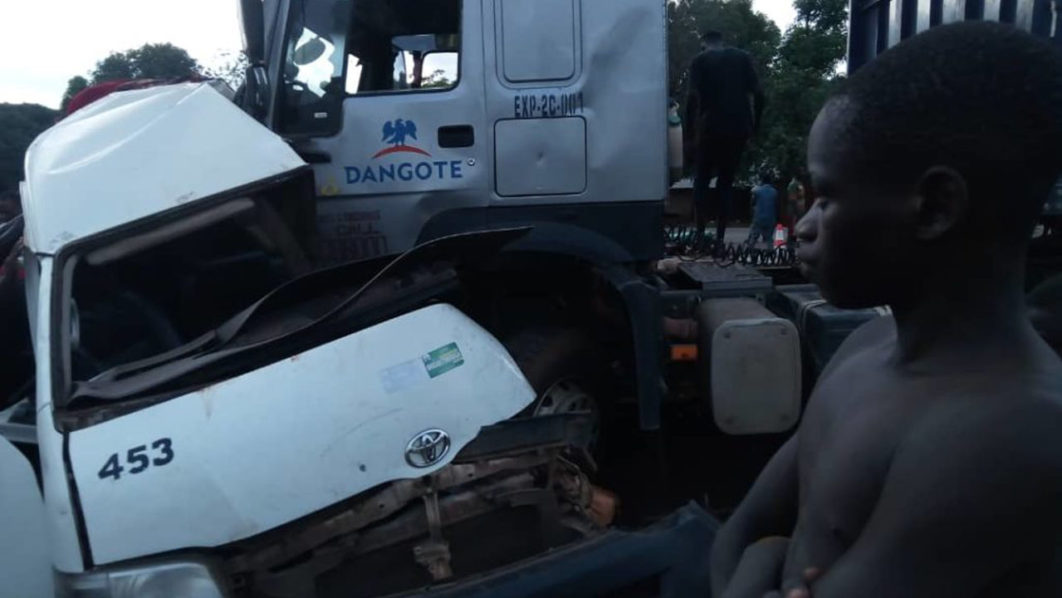 Jos Truck accident
