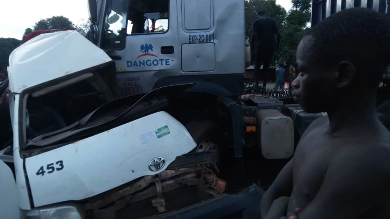 Jos Truck accident