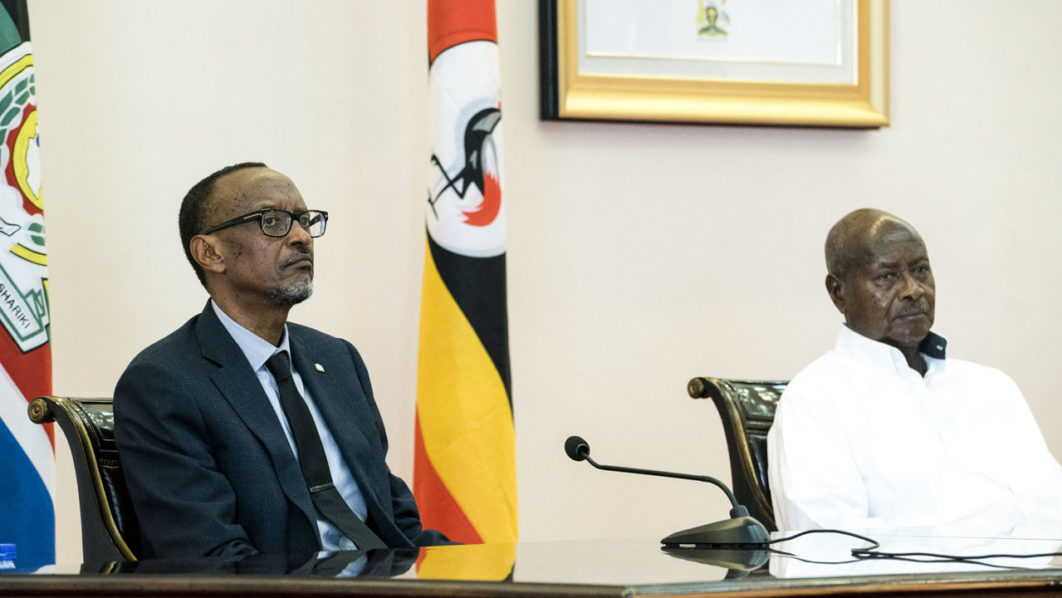 FILES-UGANDA-RWANDA-UNREST-DIPLOMACY-REBELLION-TRADE