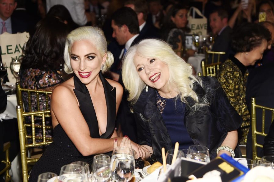 Lady Gaga and mom