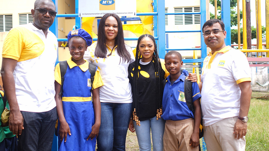 MTN donates