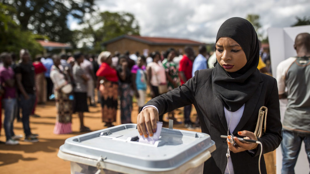 MALAWI-ELECTION-VOTE