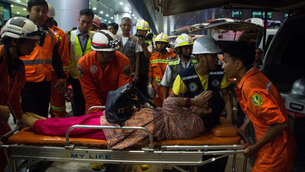 MYANMAR-BANGLADESH-AVIATION-ACCIDENT