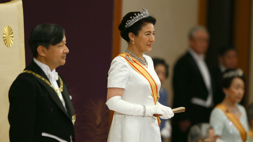 JAPAN-ROYALS-CEREMONY