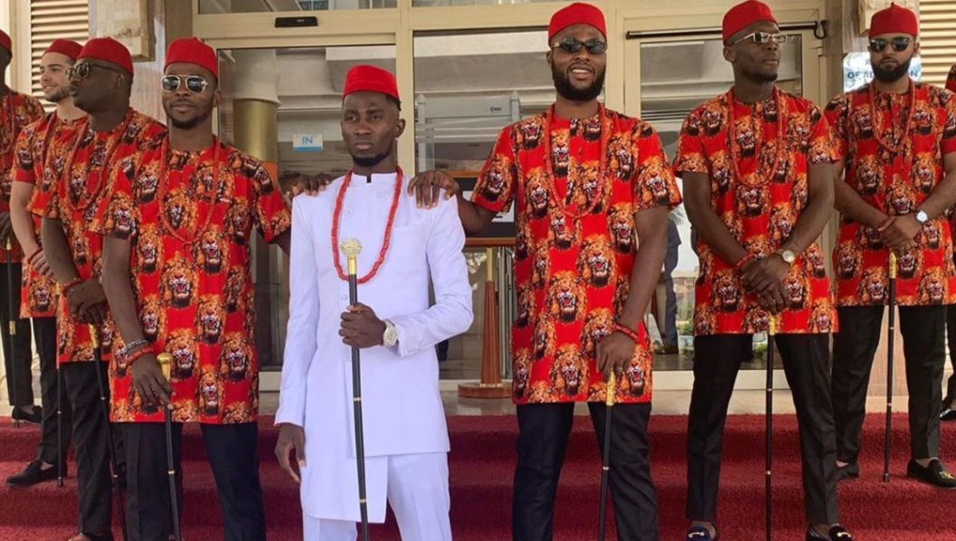 Ndidi Wilfred traditional marriage