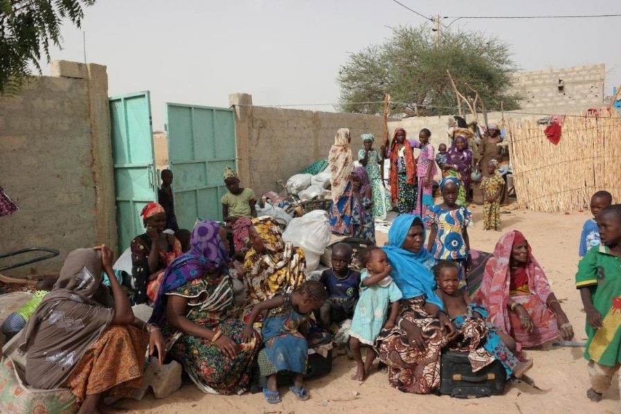 Nigerian refugees