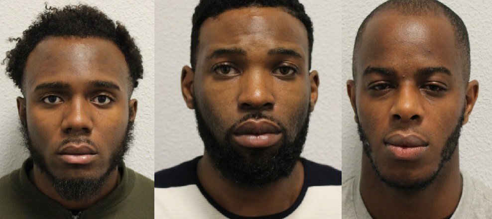 Nigerians jailed in UK