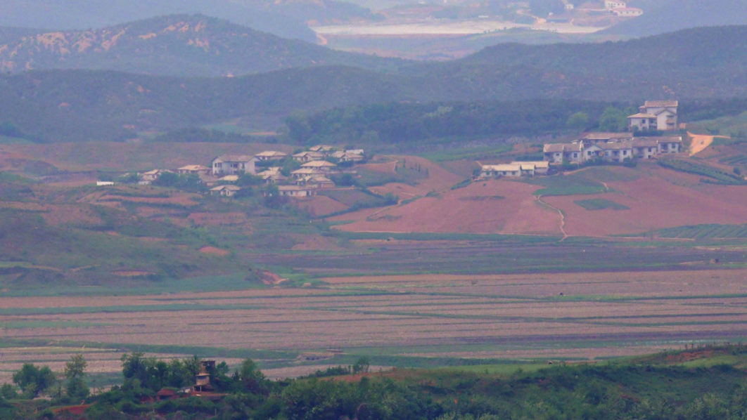 SKOREA-NKOREA-WEATHER-DROUGHT-ENVIRONMENT-FOOD-HEALTH