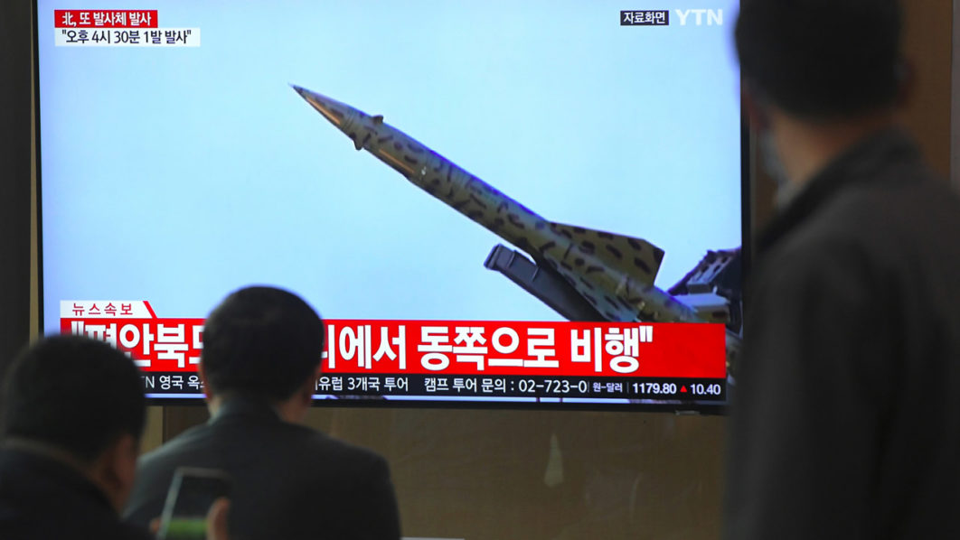 SKOREA-NKOREA-US-DIPLOMACY-DEFENCE