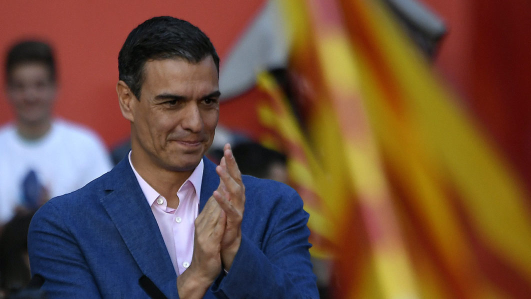SPAIN-EU-VOTE-PSOE