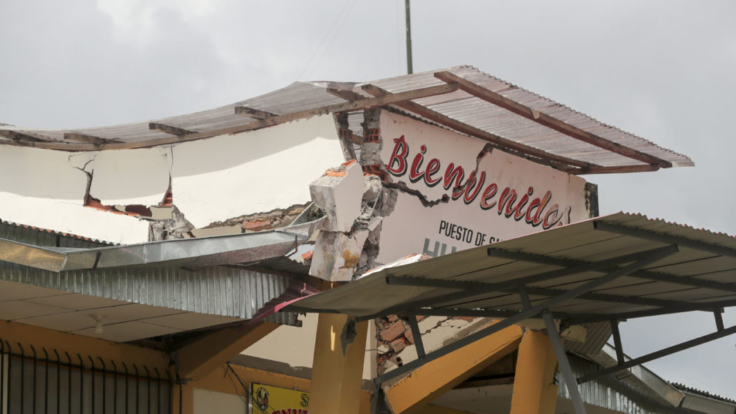 PERU-QUAKE-DAMAGES