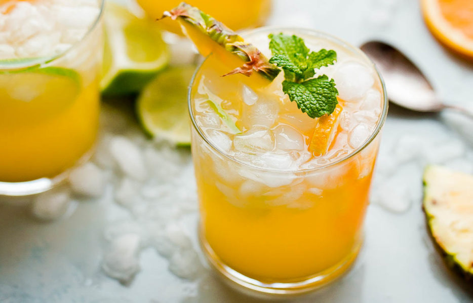 Pineapple Punch. Photo A Beautiful Place